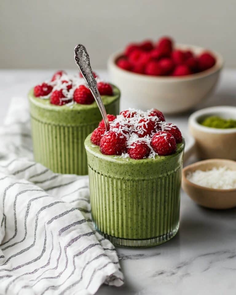 Energizing Matcha Overnight Oats Recipe
