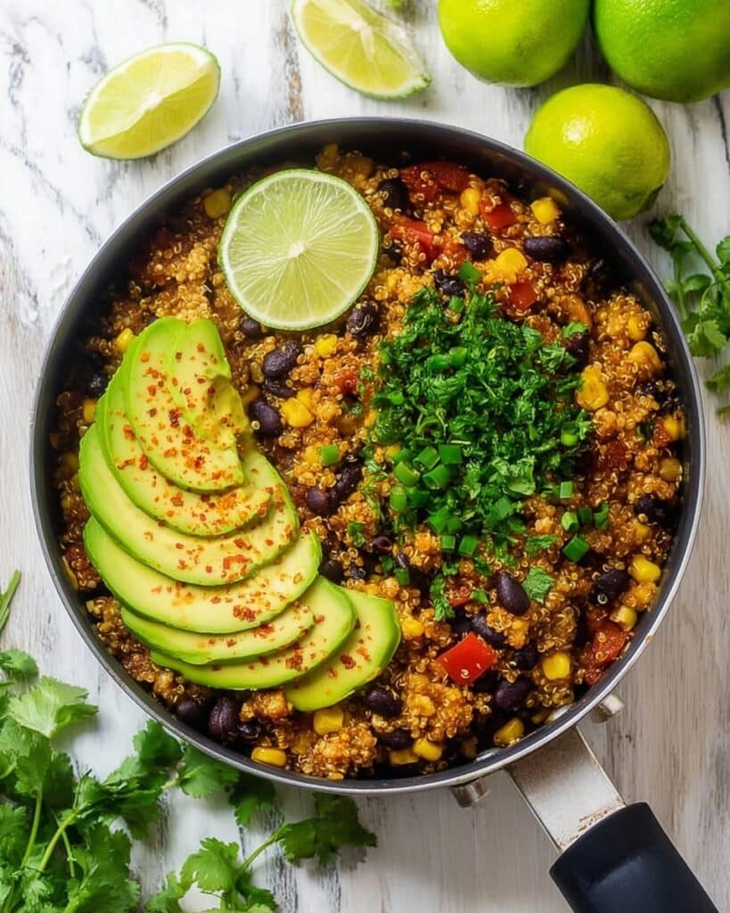 One Pan Mexican Quinoa Recipe