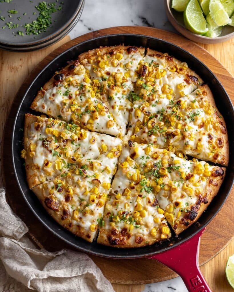 Esquites Pizza Recipe
