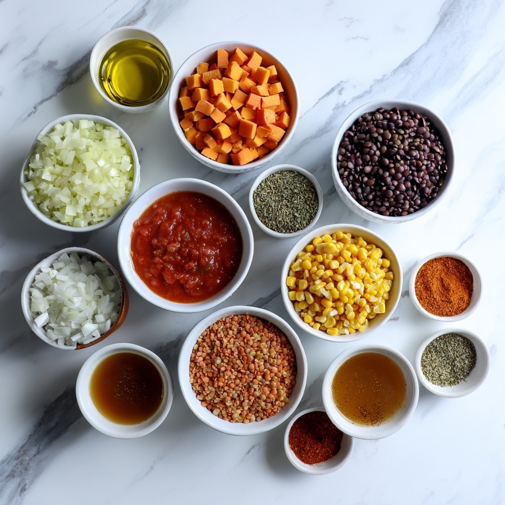 Vegetarian Mexican Lentils Recipe for Flavorful Meals Recipe - Recipe Image