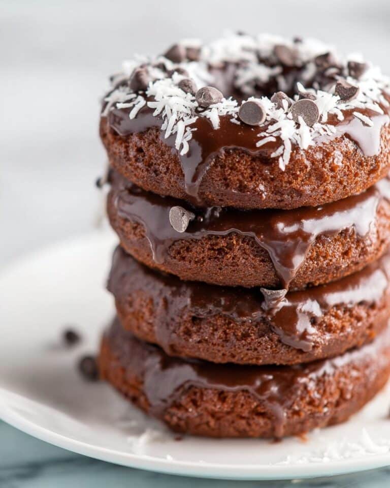 Chocolate Baked Donut Recipe