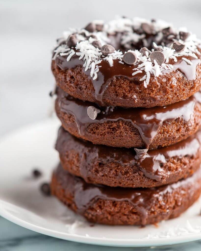 Chocolate Baked Donut Recipe