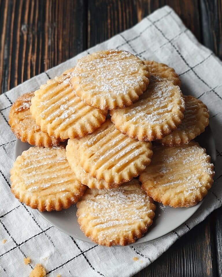 Melt-in-Your-Mouth French Salted Butter Cookies Recipe