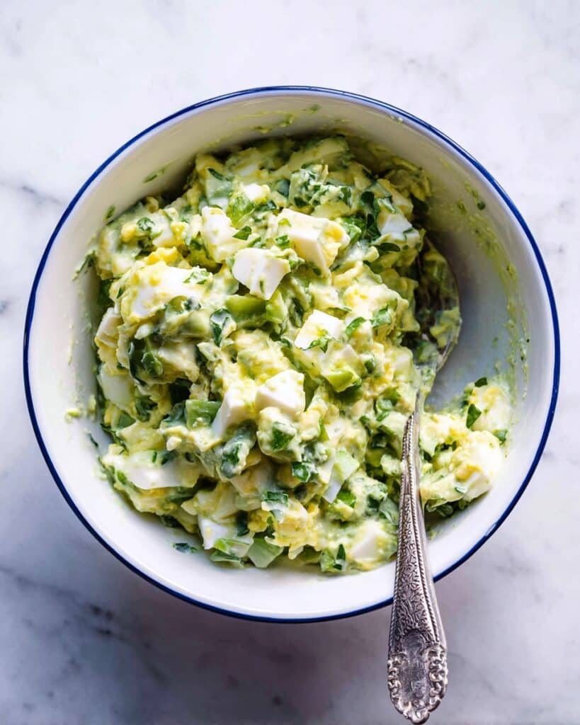 The Best Avocado Egg Salad Recipe