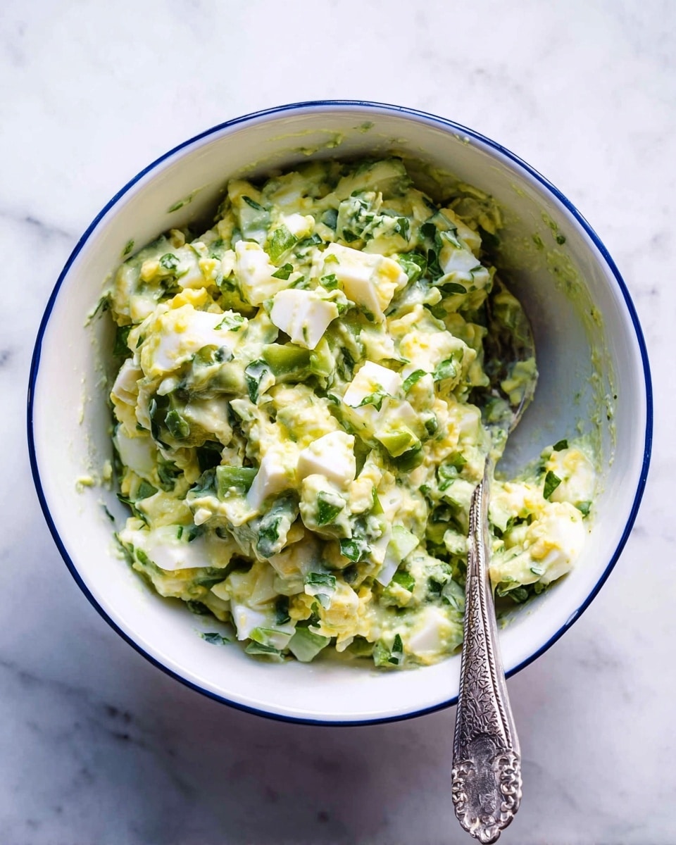 The Best Avocado Egg Salad Recipe - Recipe Image
