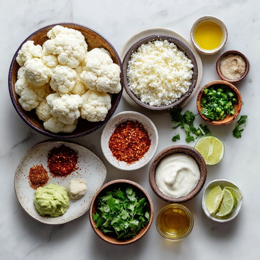 Grilled Mexican Street Cauliflower Bites Recipe - Recipe Image