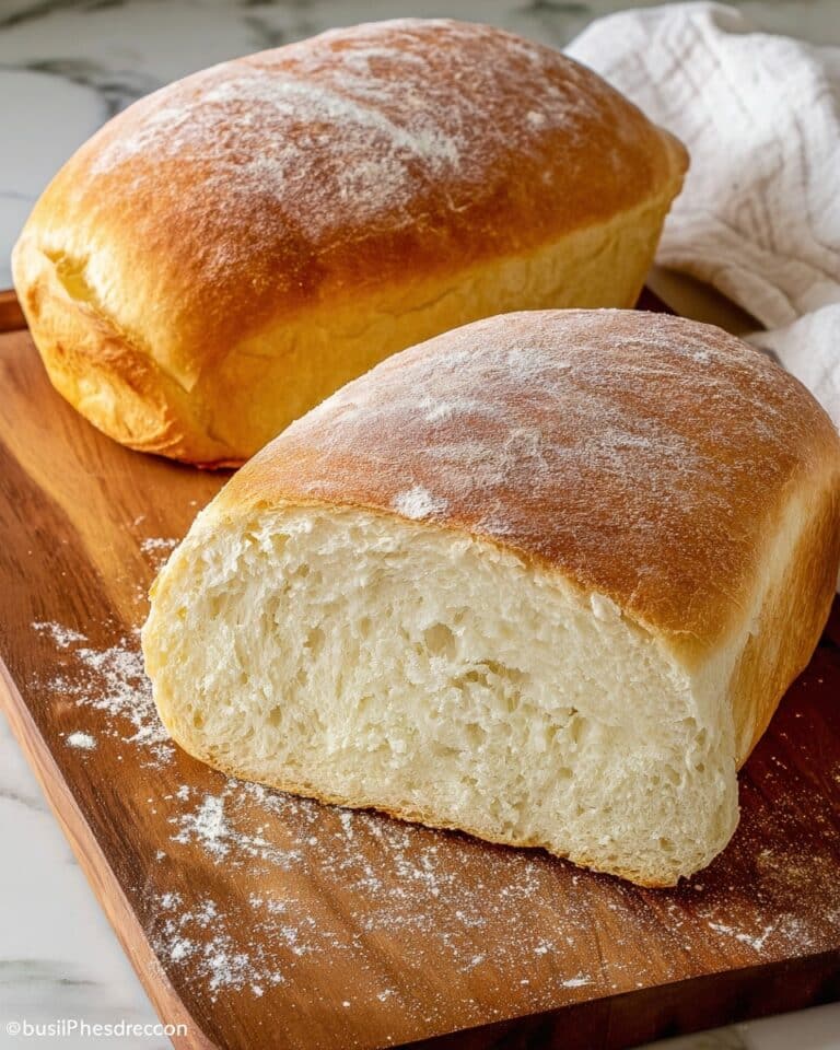 Easy Sourdough Sandwich Bread (Soft + Fluffy) Recipe