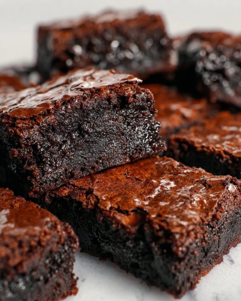 Best Easy Fudgy Sourdough Brownies Discard Recipe