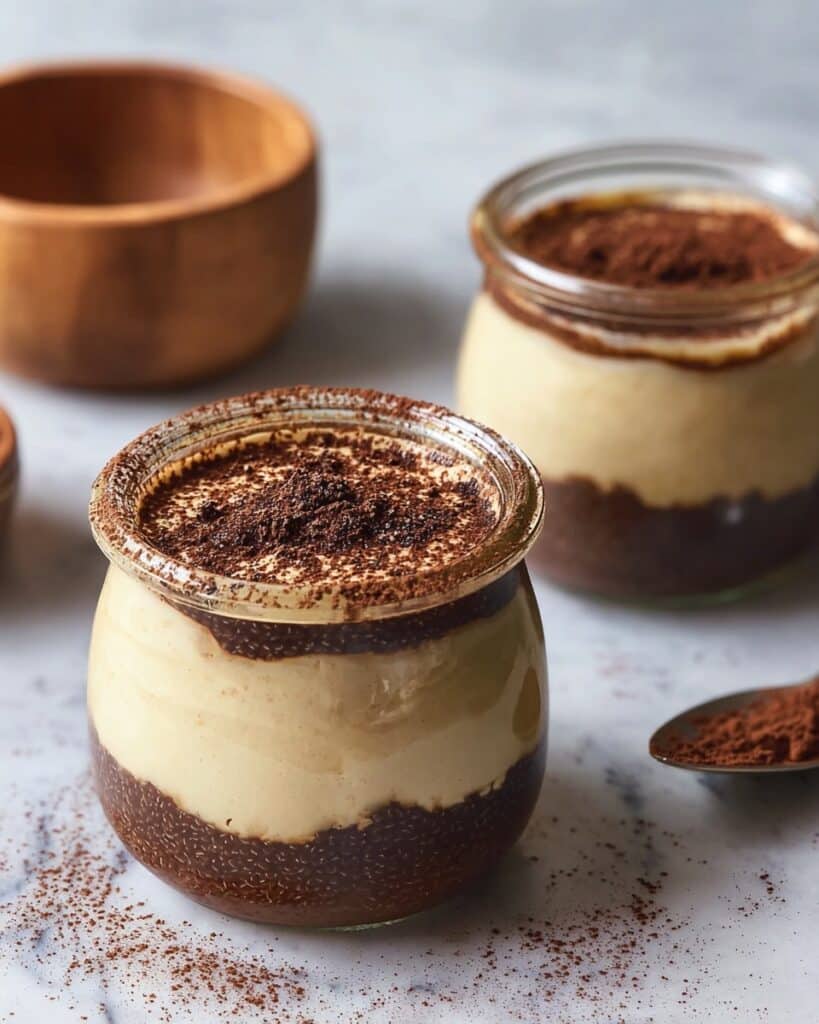 Protein Tiramisu Pudding Recipe