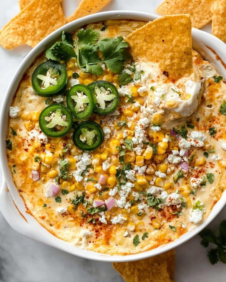 Easy Mexican Street Corn Dip Recipe