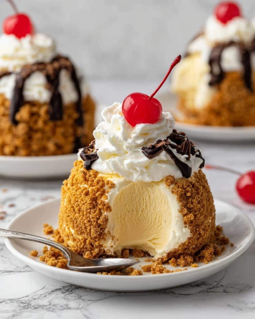 Mexican Homemade Fried Ice Cream Recipe