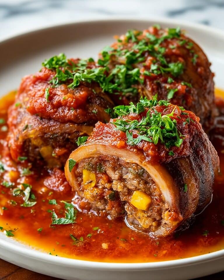 Savory Authentic Italian Braciole Recipe