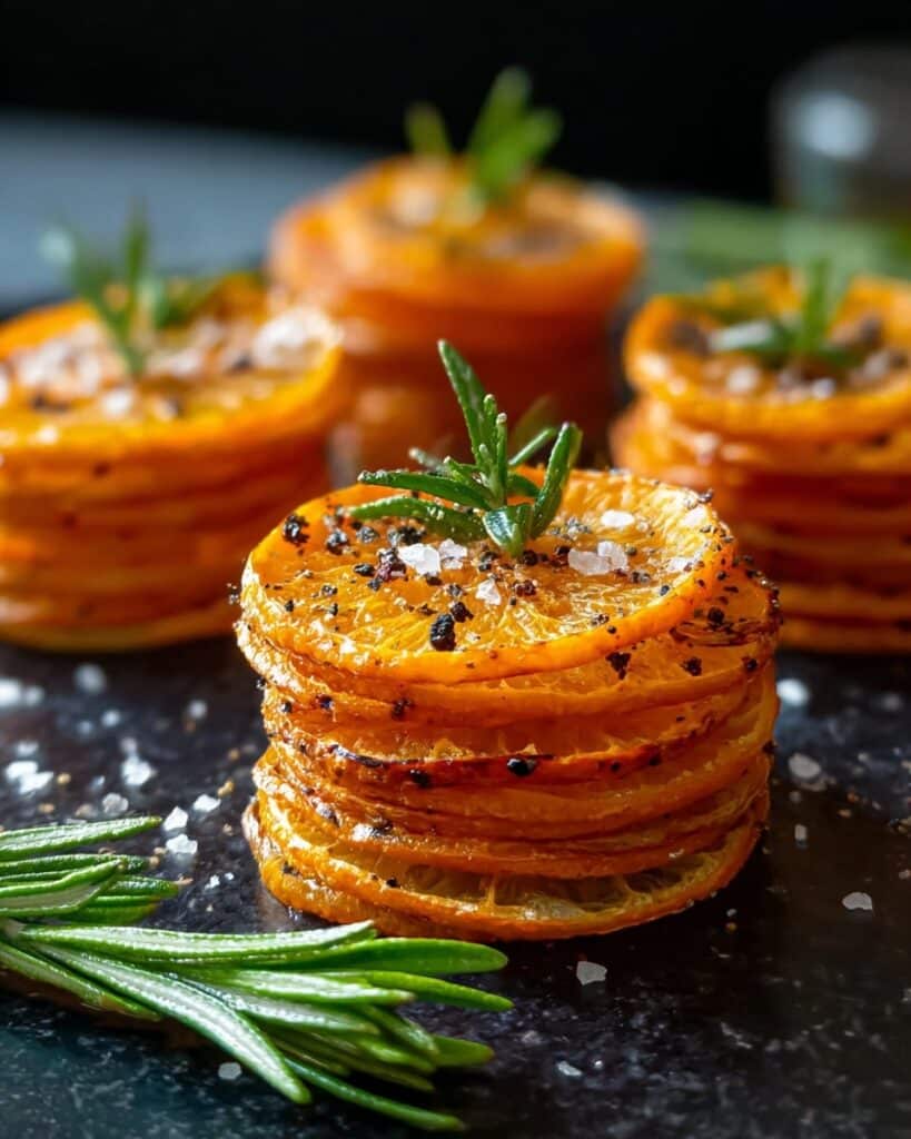 Best Savory Sweet Potato Stacks Recipe