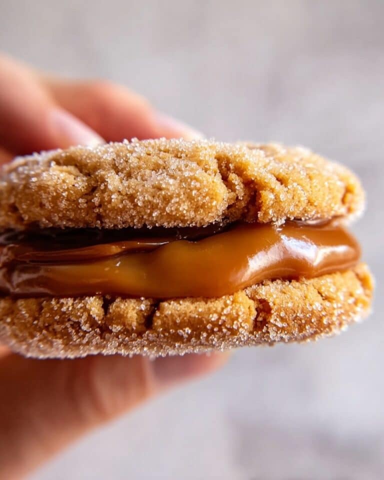 Easy Dulce de Leche Cinnamon Sandwich Cookies Recipe
