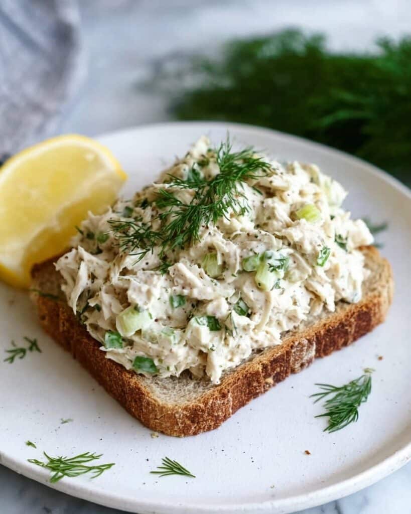 High Protein Cottage Cheese Chicken Salad Recipe