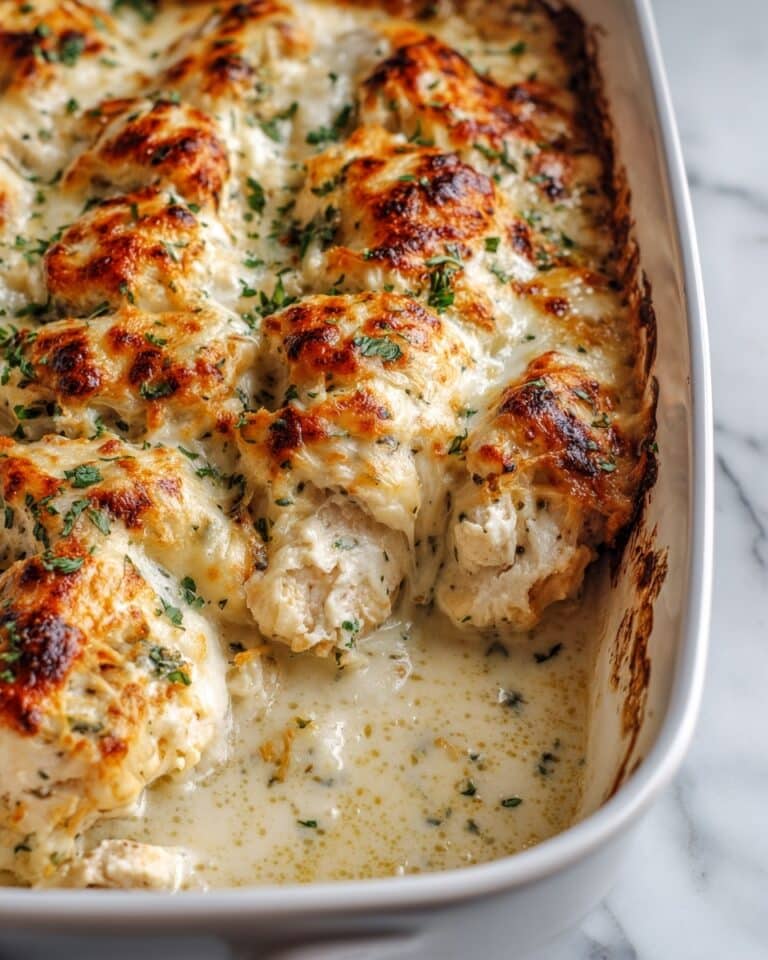 Cottage Cheese Chicken Bake: Creamy, High-Protein, One-Dish Wonder Recipe