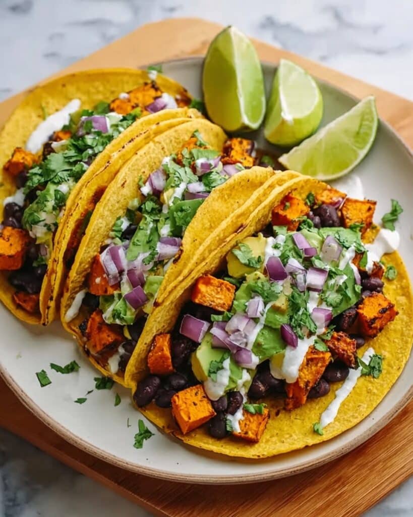 Sweet Potato Tacos Recipe