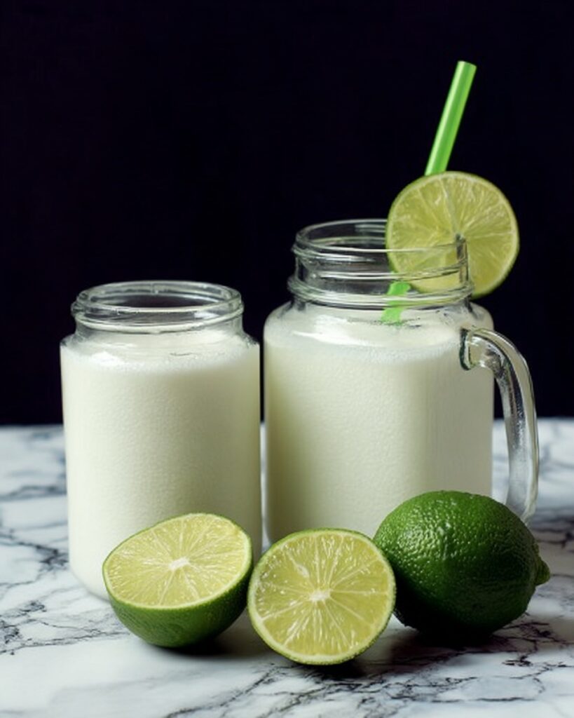 Brazilian Lemonade with Coconut Recipe