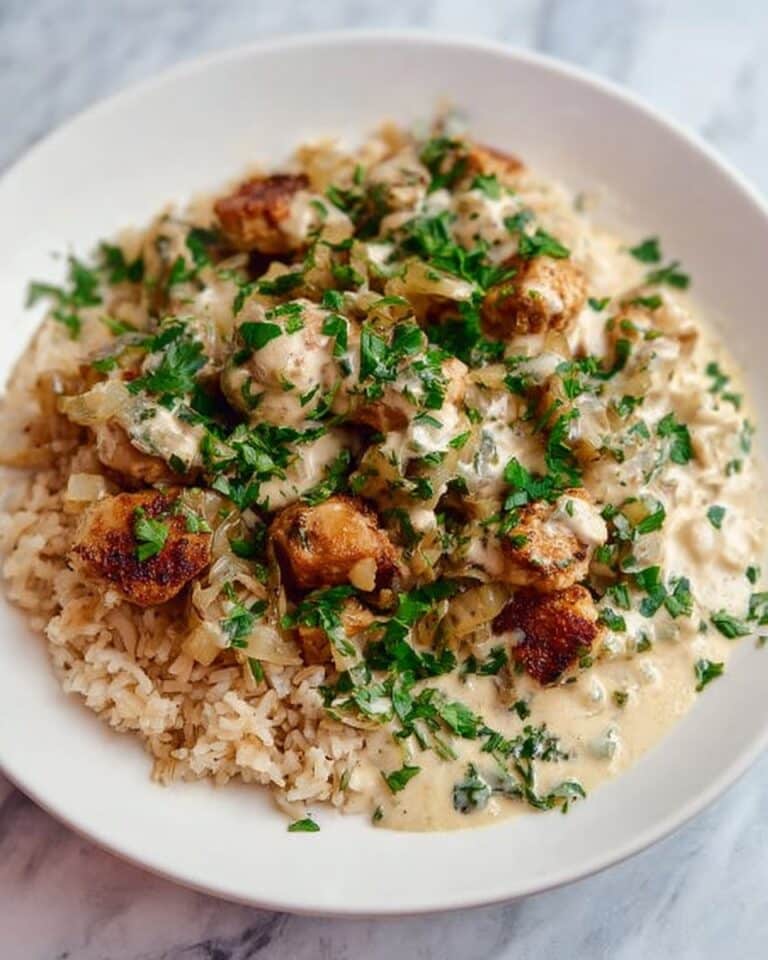 Basil Chicken in Coconut Curry Sauce Recipe