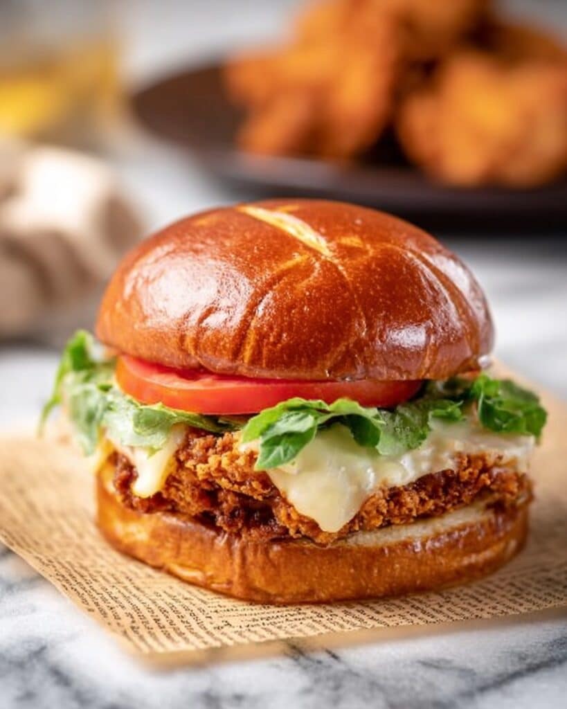Cowboy Butter Crispy Chicken Sandwich Recipe