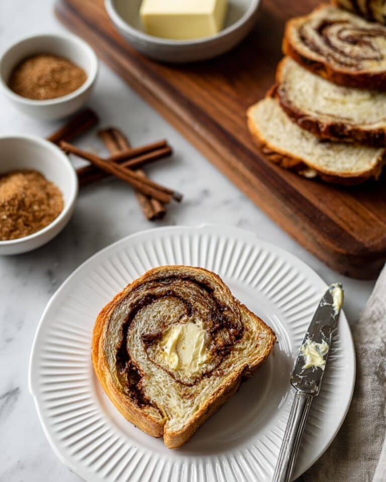 Cinnamon Brown Sugar Sourdough Bread Recipe
