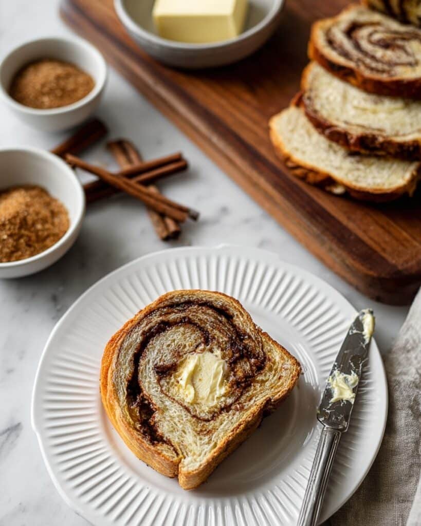 Cinnamon Brown Sugar Sourdough Bread Recipe