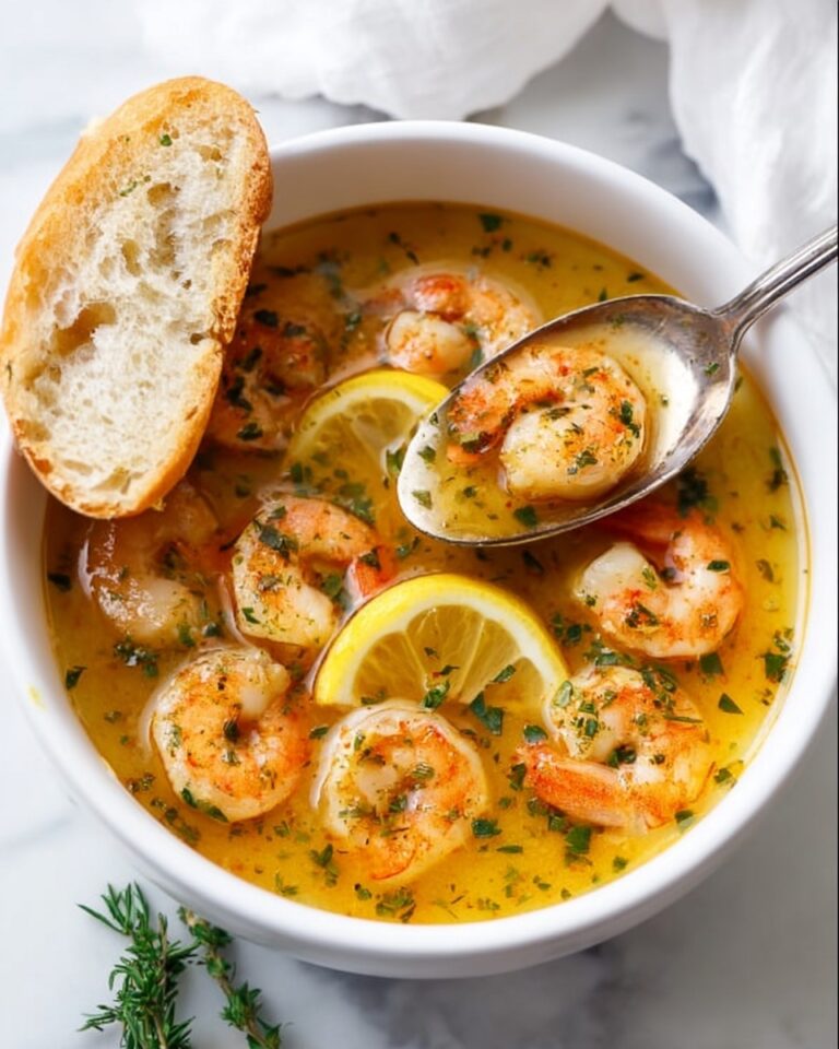 Garlic Butter Shrimp with Lemon and Parsley Recipe