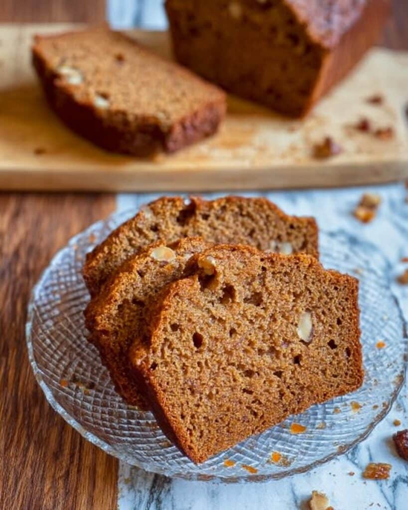 Cinnamon and Spice Sweet Potato Bread Recipe