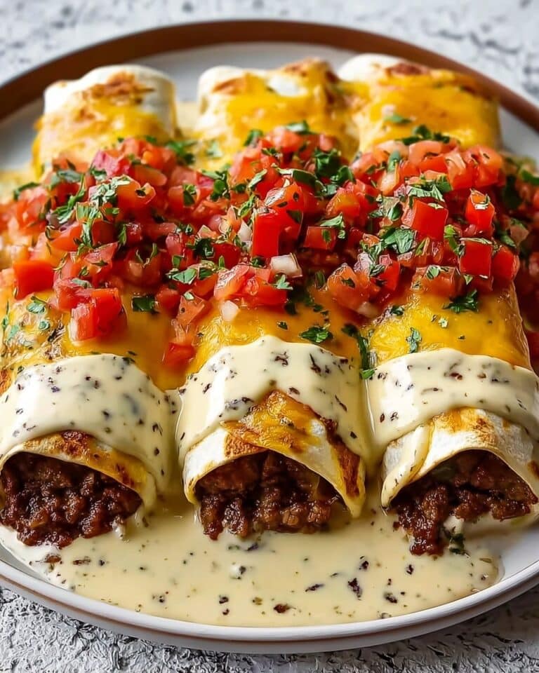 Jalapeño Popper Cheesy Chicken Enchiladas Recipe