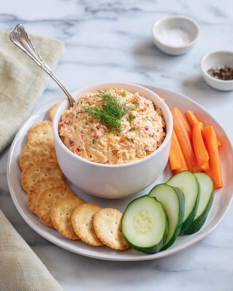 Easy Tuna Cottage Cheese Salad (High Protein Tuna Spread) Recipe