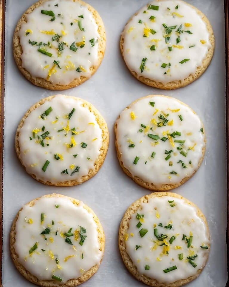 Best Mojito Sugar Cookies Recipe