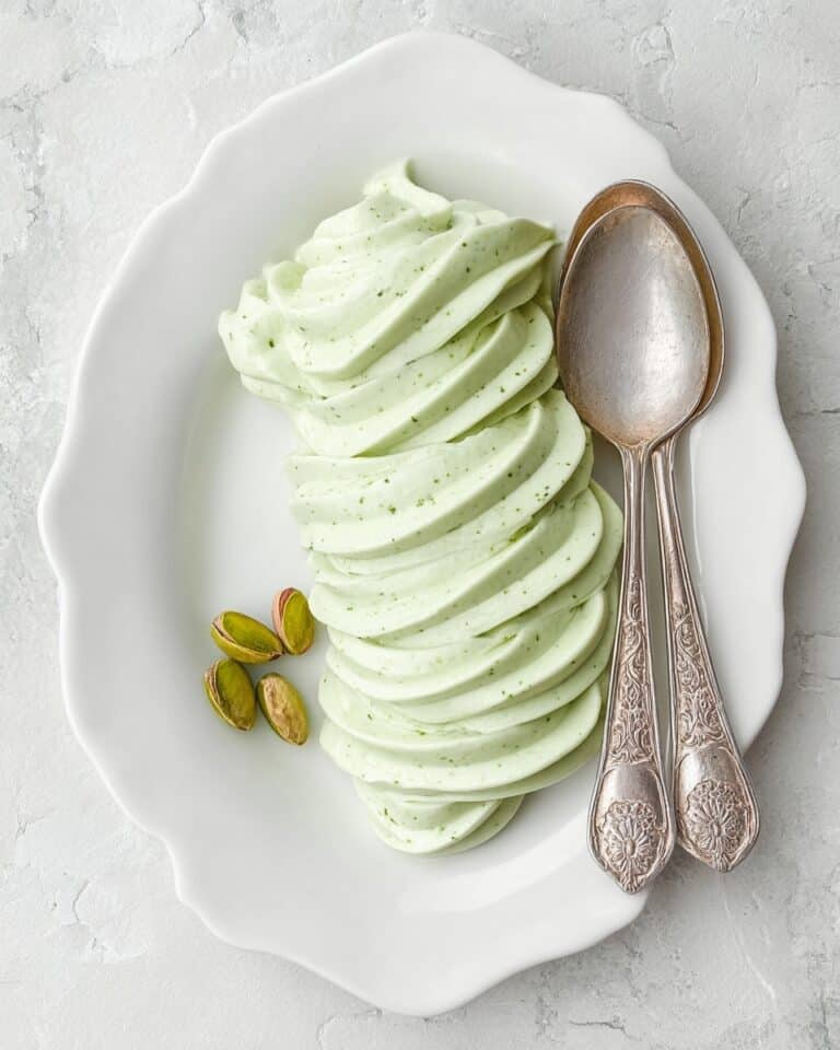 Pistachio Frosting Recipe