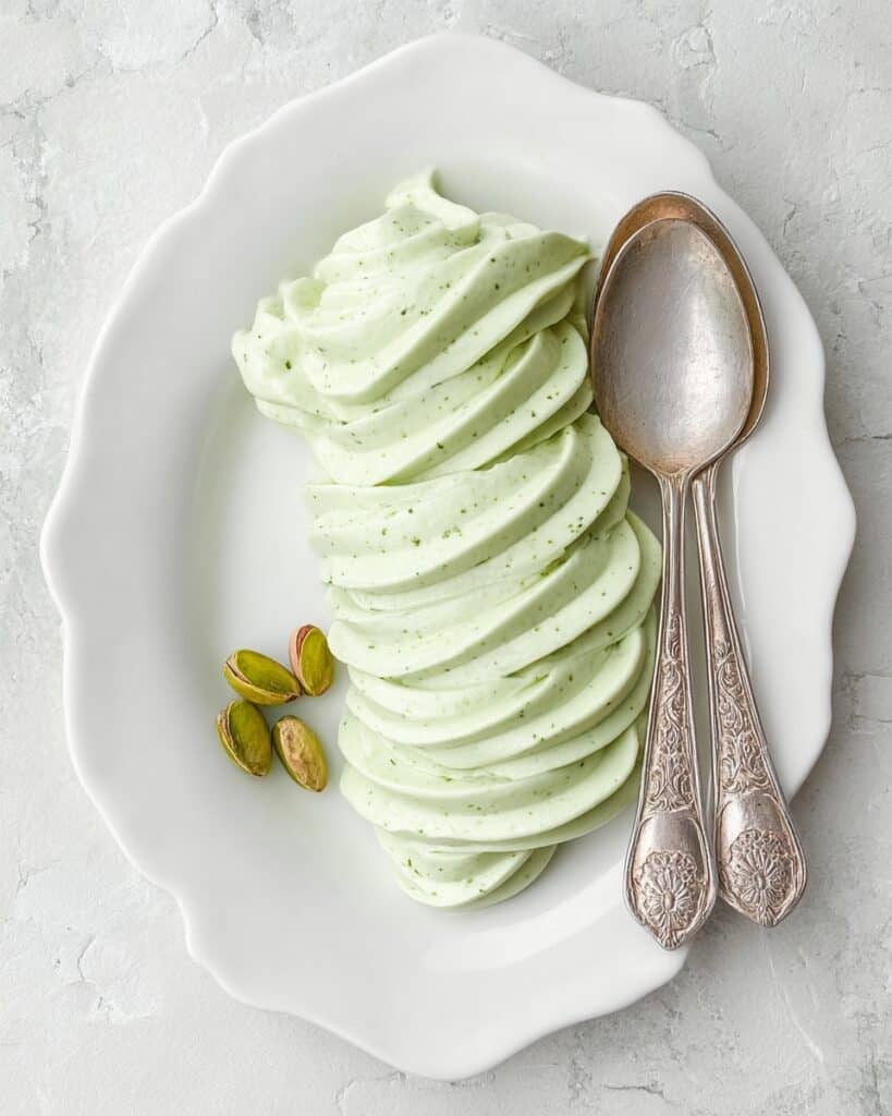Pistachio Frosting Recipe
