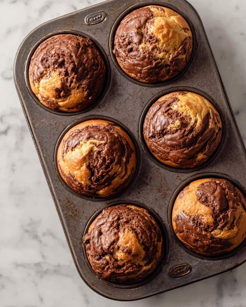 Nutella Banana Muffins Recipe