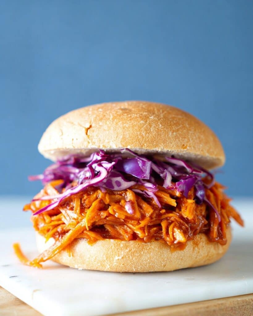 Pulled BBQ Carrots Recipe