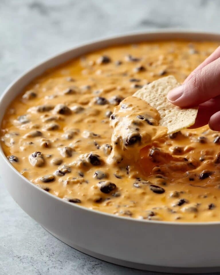Easy Vegan Chili Cheese Dip Recipe