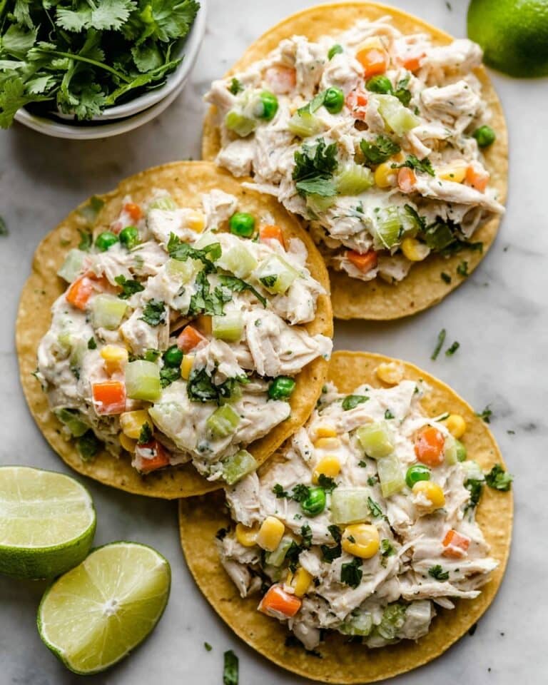 Ensalada de Pollo (Mexican Chicken Salad) Recipe