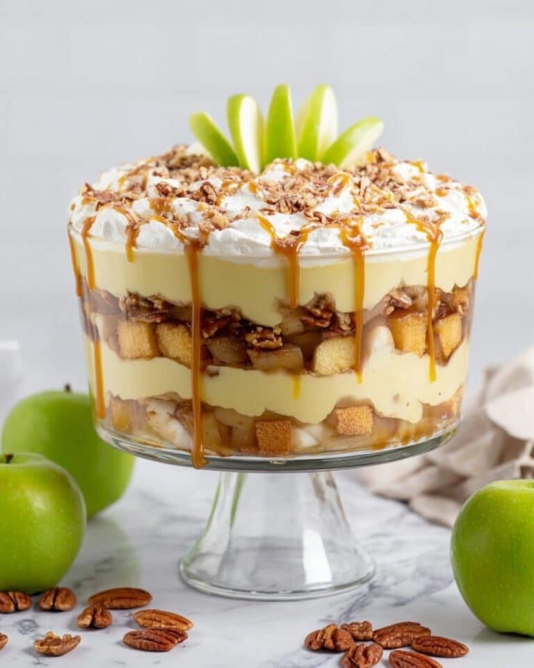 Caramel Apple Trifle Recipe