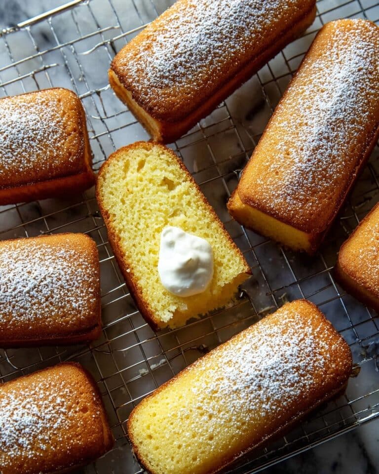 Homemade Twinkies Recipe