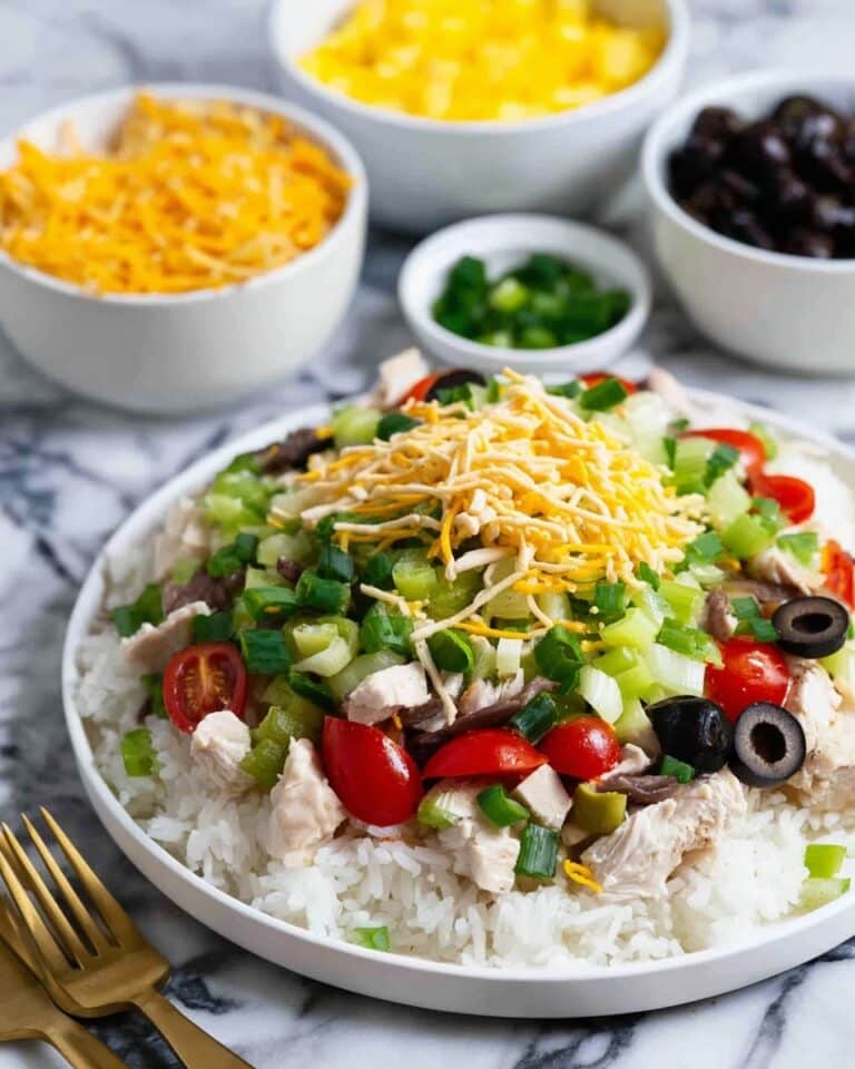 Hawaiian Haystacks Recipe