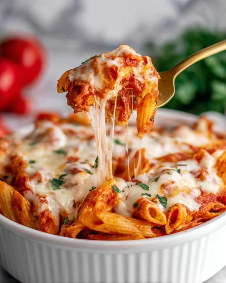 Instant Pot Chicken Parmesan Pasta Recipe
