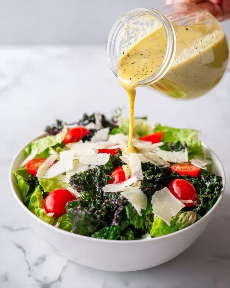 Parmesan Vinaigrette Recipe