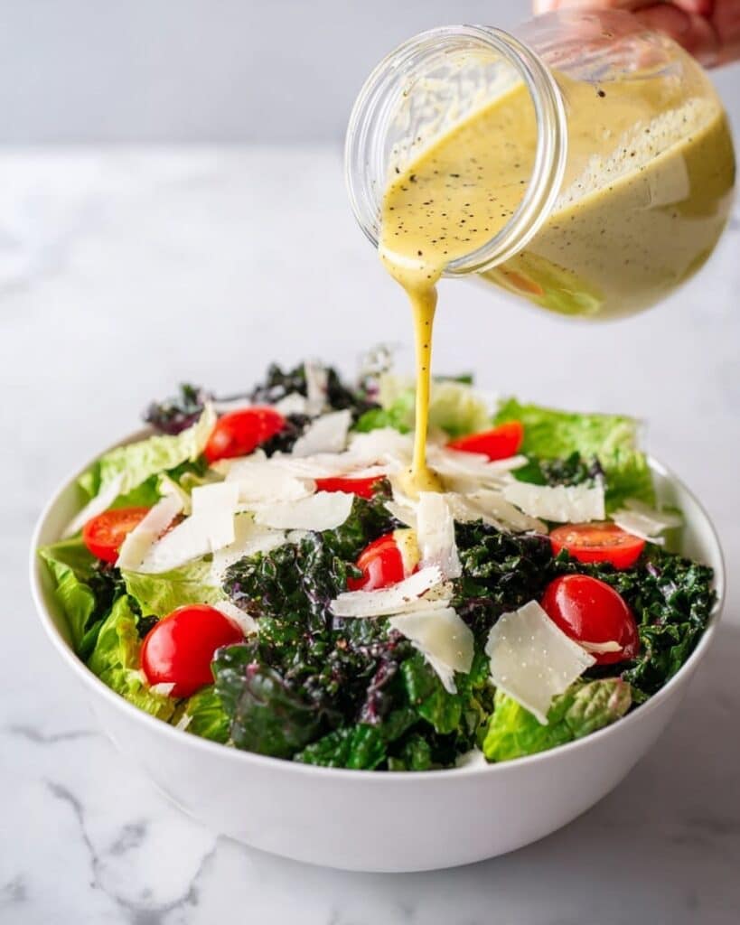 Parmesan Vinaigrette Recipe