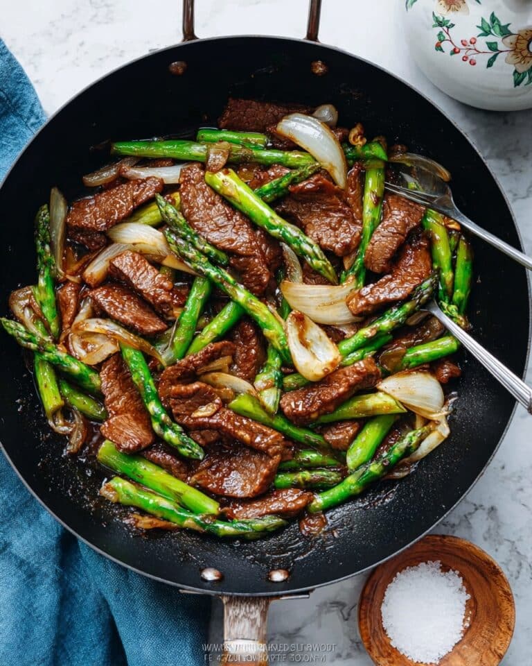 Beef with Oyster Sauce Recipe