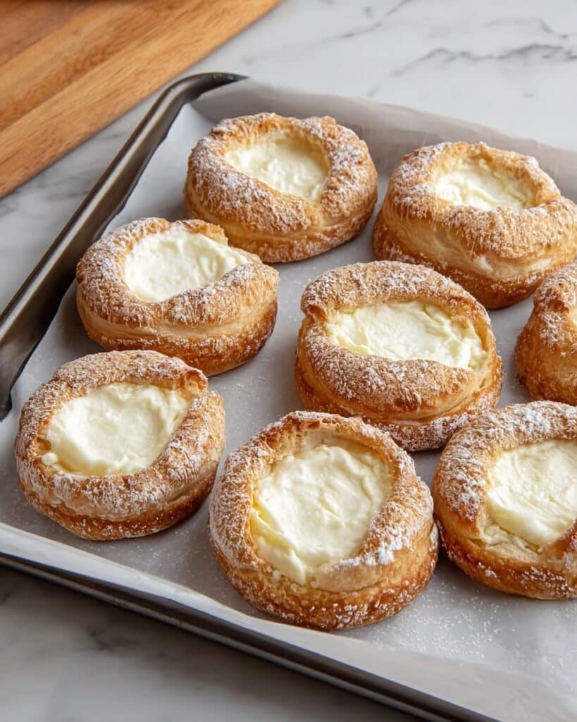Healthy Sourdough Discard Kolaches Recipe