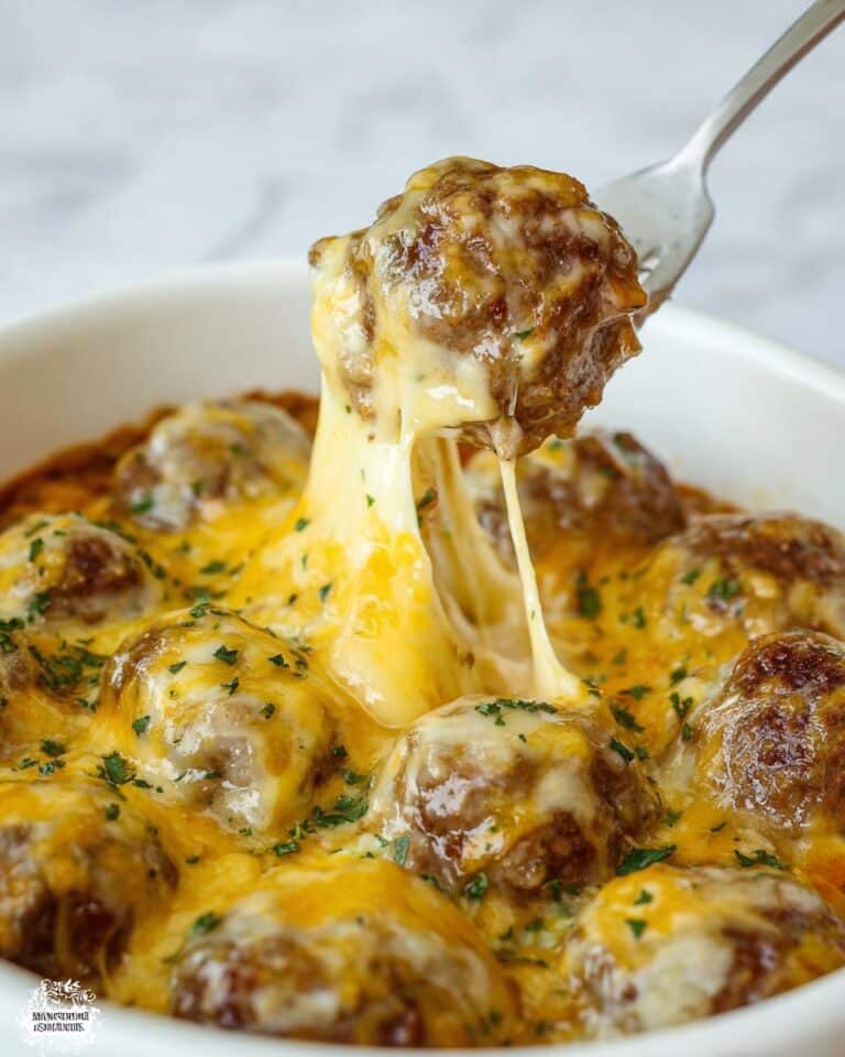 Cheesy Mexican Meatballs Recipe