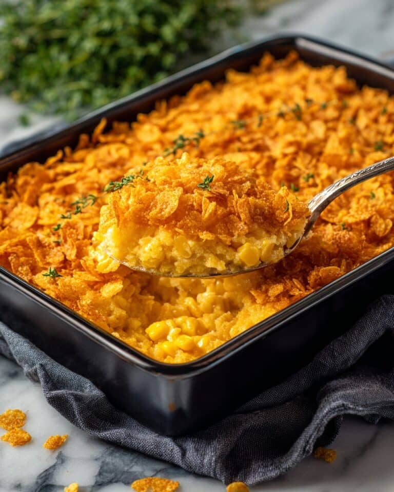 Creamy Southern Scalloped Corn for Potlucks and Holidays Recipe