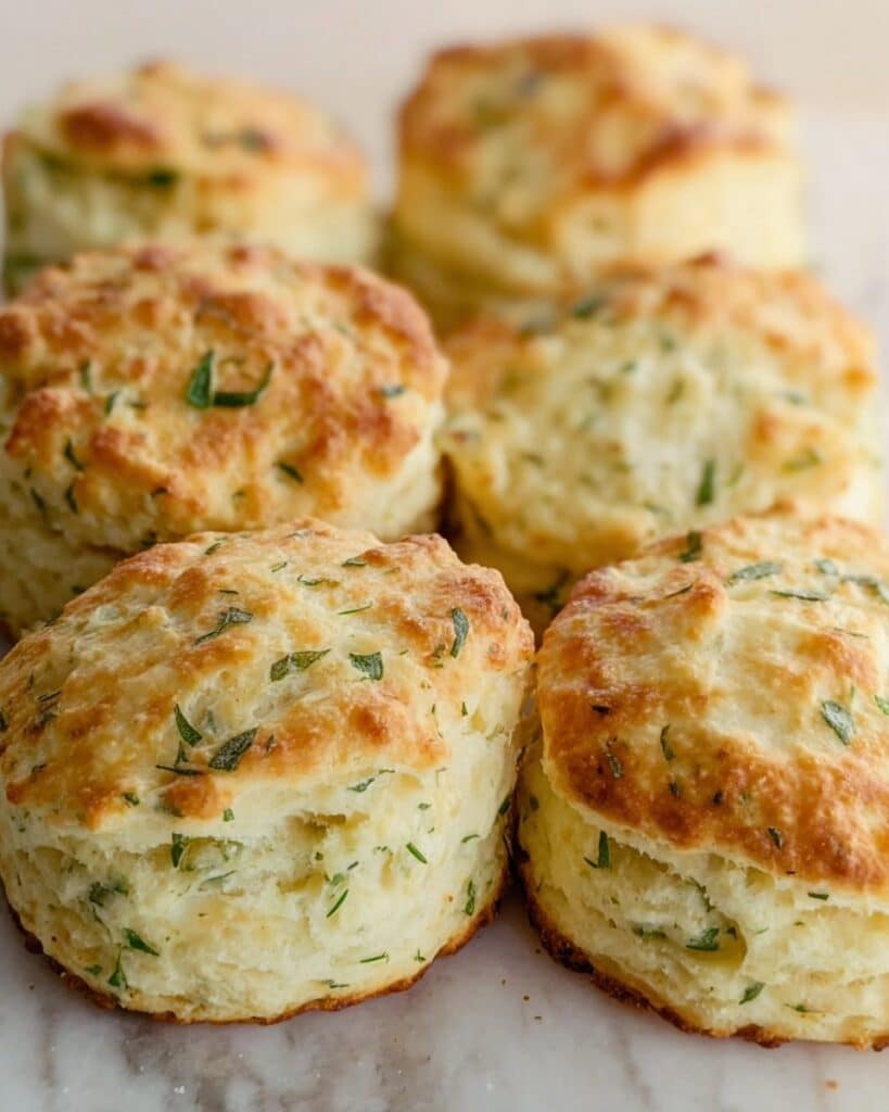 Goat Cheese and Chive Biscuits Recipe