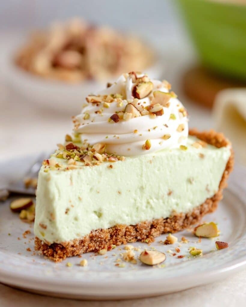 No-Bake Pistachio Cheesecake Recipe