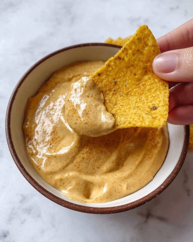 Nacho Cashew Cheese Sauce Recipe